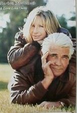 Barbra Streisand Promo Poster 2 sided Barbara