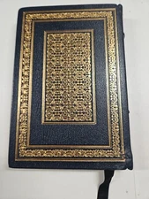 PROTEUS Hardcover Book Leather 1ST EDITION Gold Emboss Morris West 1979