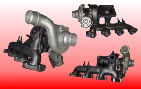 Turbolader 713517-7