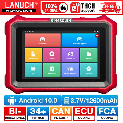 2026 KINGBOLEN K8 Elite OBD2 Diagnosegerät KFZ Auto Scanner ECU Coding