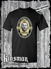Curly Porter Three Stooges Brewery T-Shirt - Authentic Licensed Product