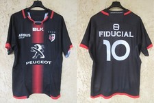 Maillot STADE TOULOUSAIN TOULOUSE n°10 BLK 2015 2016 home shirt XL