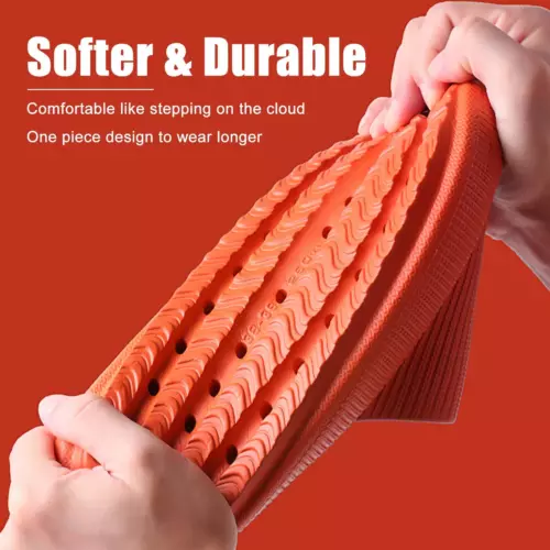 Cloud Slippers for Women and Men Cozy Pillow Slides Anti-Slip Sandals Ultra Soft - Picture 5 of 7