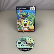 SpongeBob SquarePants: Revenge of the Flying Dutchman (Sony PlayStation 2, 2002)