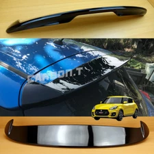 2017 2018 2019 Shiny Black Rear Wing Spoiler Fit SUZUKI Swift Hatchback