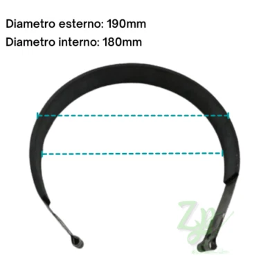 Ganasce Freno Super Special Goldoni