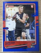 2020 Donruss Press Proof Blue #276 Harrison Bryant A4