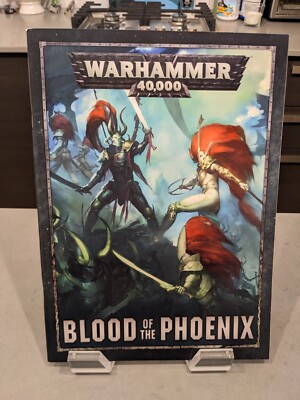 Games Workshop Warhammer 40000 40K OOP - Blood of the Phoenix - Rule Supplement