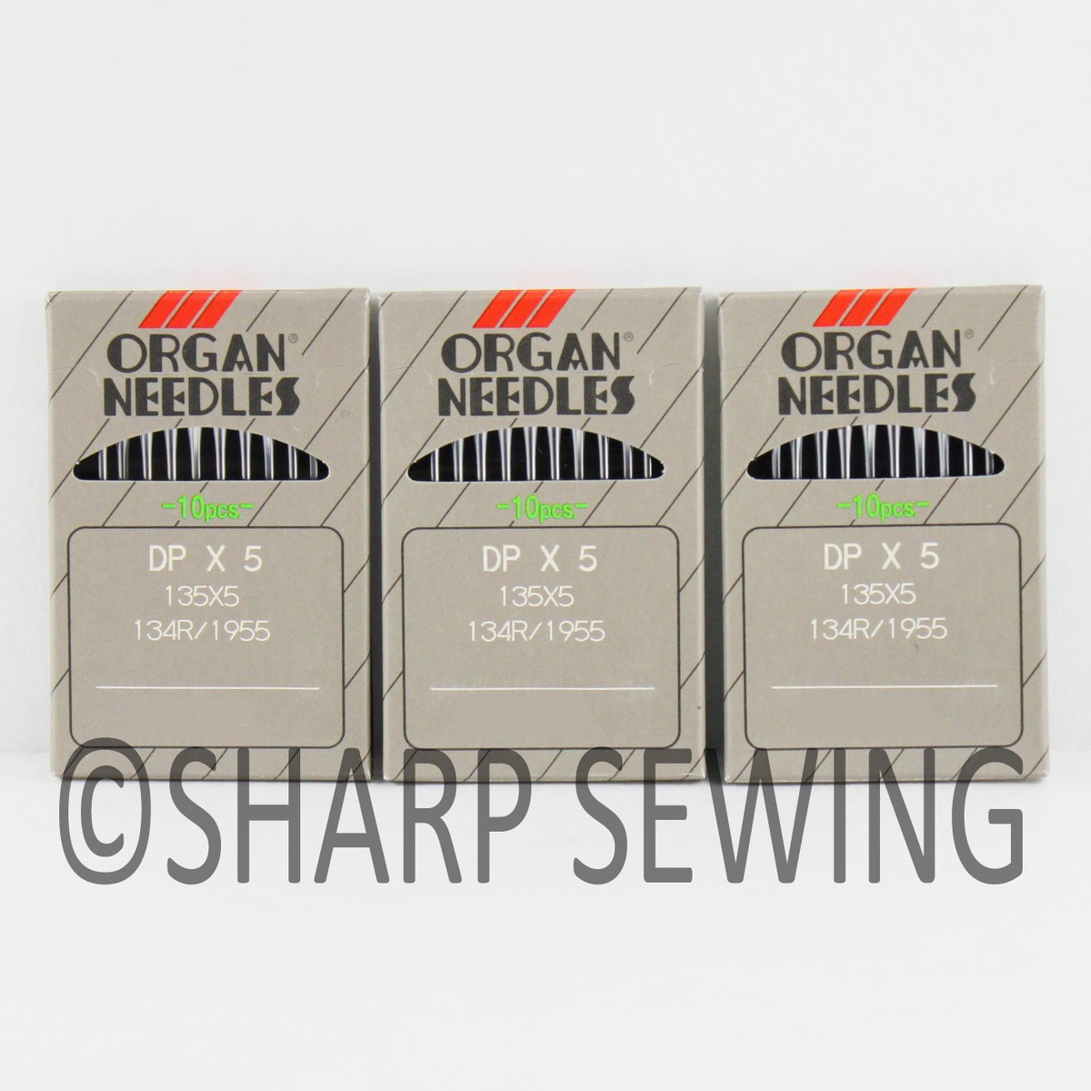 30 ORGAN 135X7 SIZE# 21/ 130 NEEDLES fits JUKI LK-1850 BARTACK