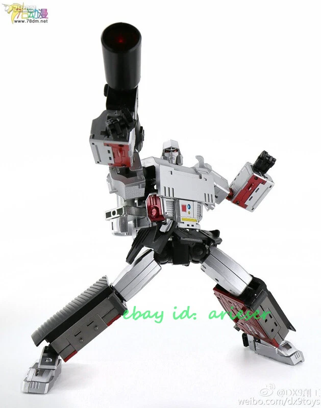 Hot New DX9 D09 Transform Series Megatron Transforming Toys In Stock - Image 4 of 4
