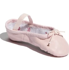 Bloch L86503 Girls Pink Bunnyhop Slipper Size 9B
