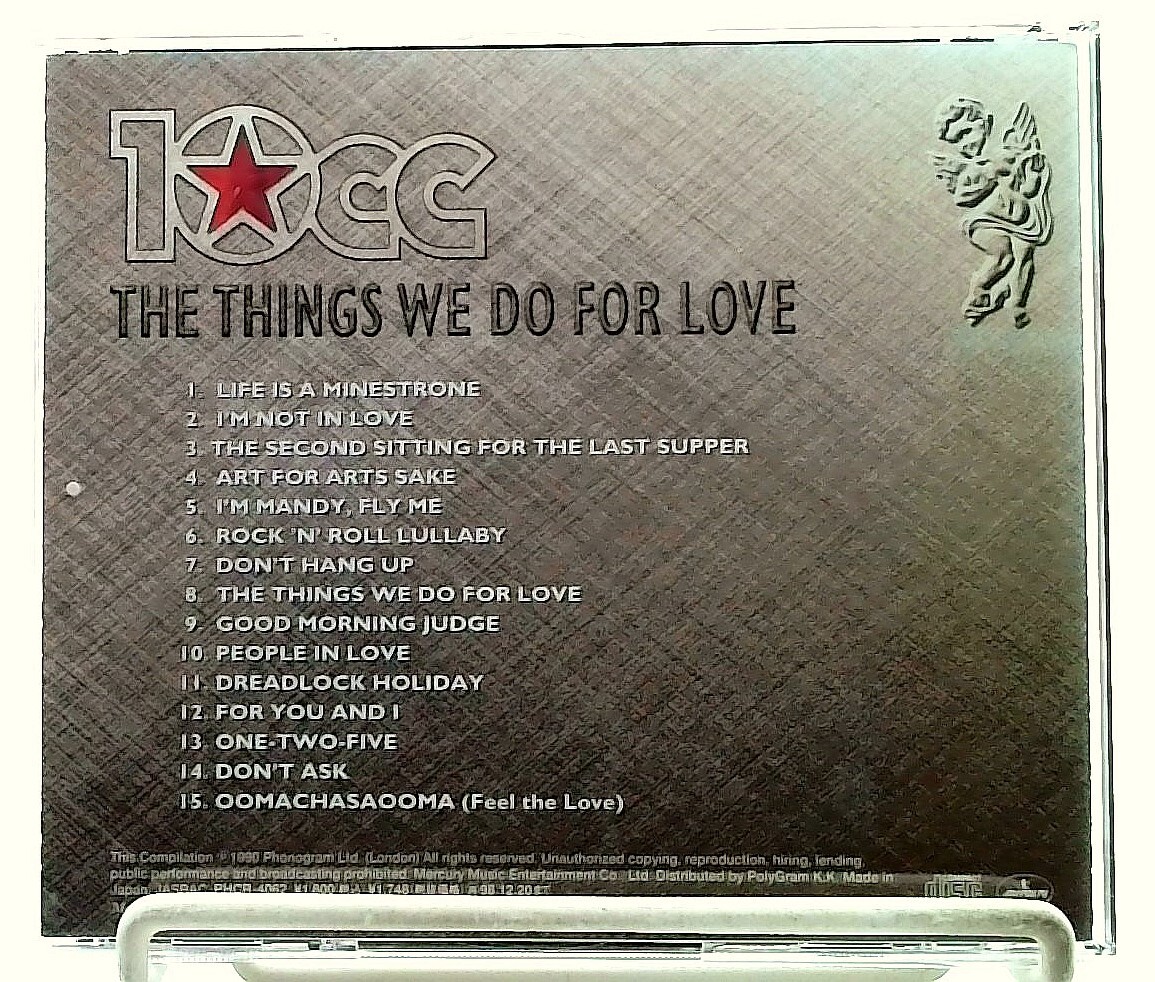 The Things We Do For Love [CD] 10cc/JAPAN | eBay
