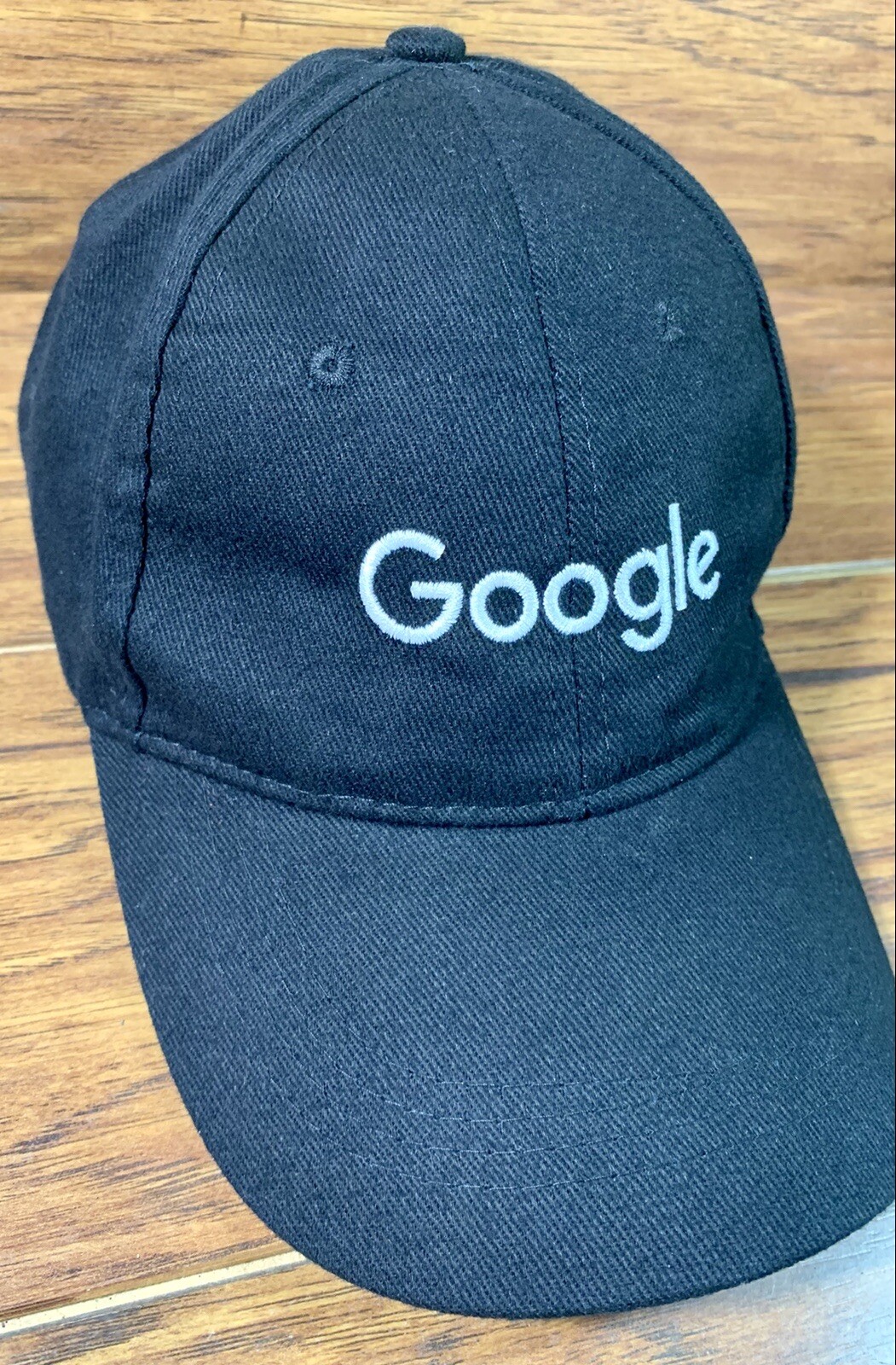 Google Baseball Cap Black Strapback Hat - image 4