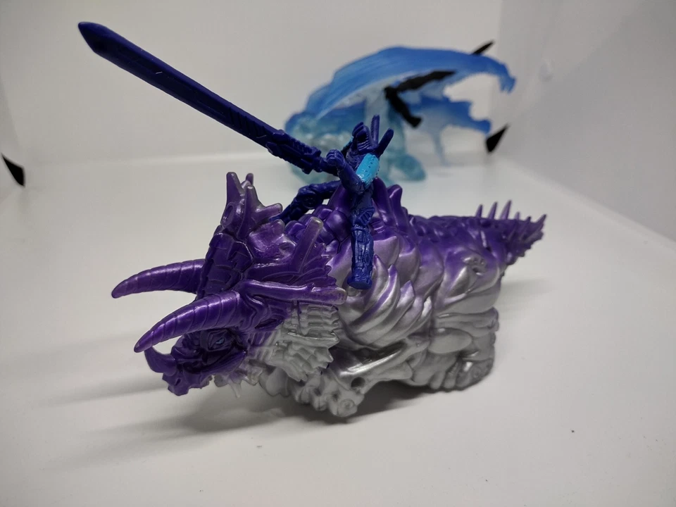 Transformers Age of Extinction Dino Sparkers Strafe and Slug with Riders Foto 4 de 4