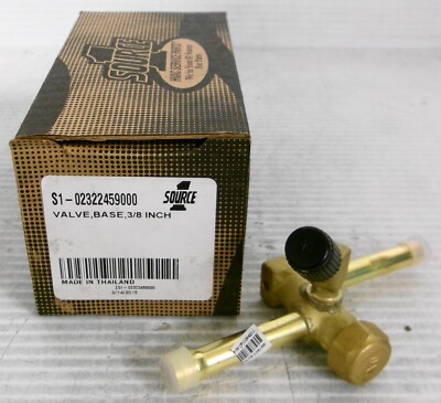 Source 1 S1-02322459000 Base Valve 3/8''