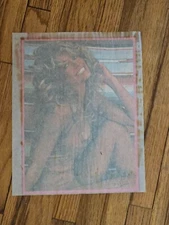 Vintage Retro Farrah Fawcett Bikini Photo Tshirt Iron On Heat Transfer