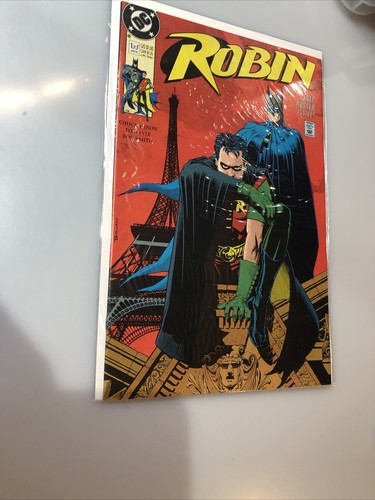 DC COMICS: ROBIN #1 of 5 MAY 1991- CHUCK DIXON- TOM LYLE- BOB SMITH - Picture 7 of 7