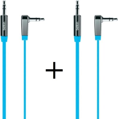 Belkin 3,5mm Klinke AUX Kabel Stereo Audiokabel für PC Handy 0,9m 2ER PACK