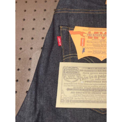 LEVI'S VINTAGE CLOTHING LVC 47501-0224 W34/L34 Made in Japan