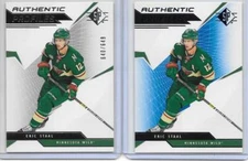 ERIC STAAL 18-19 UD SP HOCKEY AUT. PROF. SILVER SSP INSERT/REGULAR/X2/PANTHERS