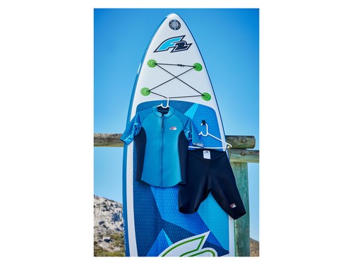 F2 SUP-Board »Allround 10'6''«, mit Doppelkammer-System - B-Ware neuwertig - Bild 16 von 16