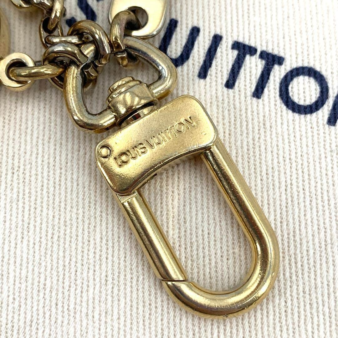 Louis Vuitton M66132 Bag Charm Porte Cles Confidence Gold Usde  