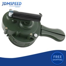 Hand Crank Siren Horn Handheld Air Raid Siren Por Manual Operated Metal Alarm Hand Crank Siren Horn Handheld Air Raid Siren Por Manual Operated Metal Alarm