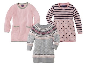 girls knitted jumper dress