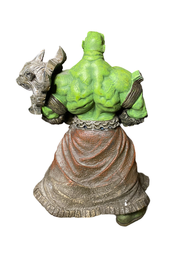 Schamane World Of Warcraft 2007 Blizzard Fantasy Figur 19cm Ork Rehgar Earthfury - Bild 2 von 9