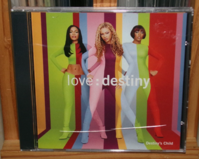 Love: Destiny [EP] by Destiny's Child (CD, 2001, Columbia (USA