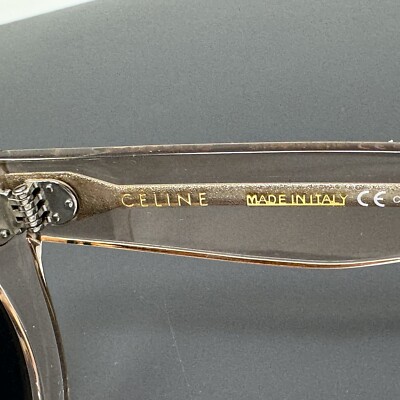 CELINE CL 41050/S EGZBN ROUND CAT EYE VINTAGE SUNGLASSES CELINE CL 41050/S EGZBN ROUND CAT EYE VINTAGE SUNGLASSES | eBay main image 4