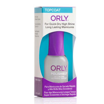 Orly polishield 3 in 1 top coat 0.6 oz #24270