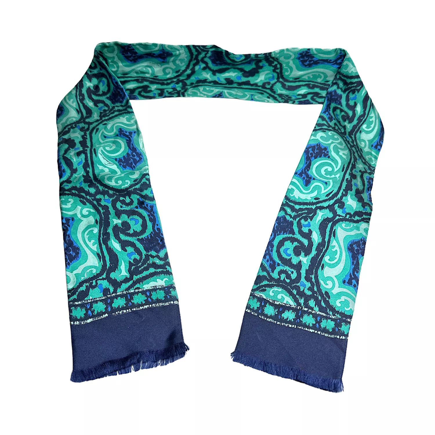 Foulard nœud col soie Gucci 100% Seta   Wrap