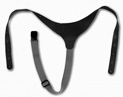 Galco HALF HARNESS W/BELT CLIP Black, HH4B