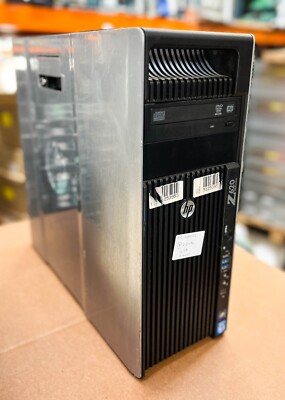 HP Z620 Workstation Intel Xeon E5-2630 v2 @2.6GHz 16GB RAM 512GB