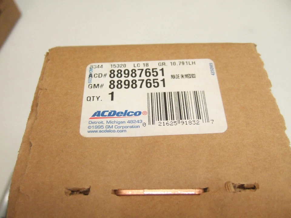 Door Power Window Lift Motor Driver Side LH for Impala Grand Prix Century OEM - Изображение 3 из 3