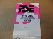 PARMA  PRO-LITE 5/8 x 1/16 AXLE NEW TRICK MACHINED WHEELS & TIRES (1 PAIR)