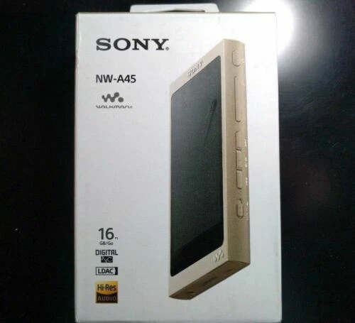 Sony Walkman Hi-Res iPods & MP3-Player