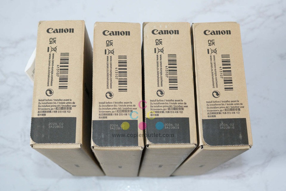 Canon Pfi 102 PFI-710 Ink Tank 700ml With Chip Replacement