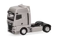 Herpa 315876-003 Man Tgx Gx Zgm 2A Spiegelkameras, Platingrau 1:87 Neu