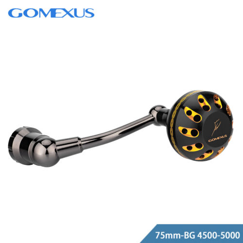 Maniglia di alimentazione Gomexus per mulinello spinning plug and play Daiwa BG 4500-5000 - Foto 1 di 7