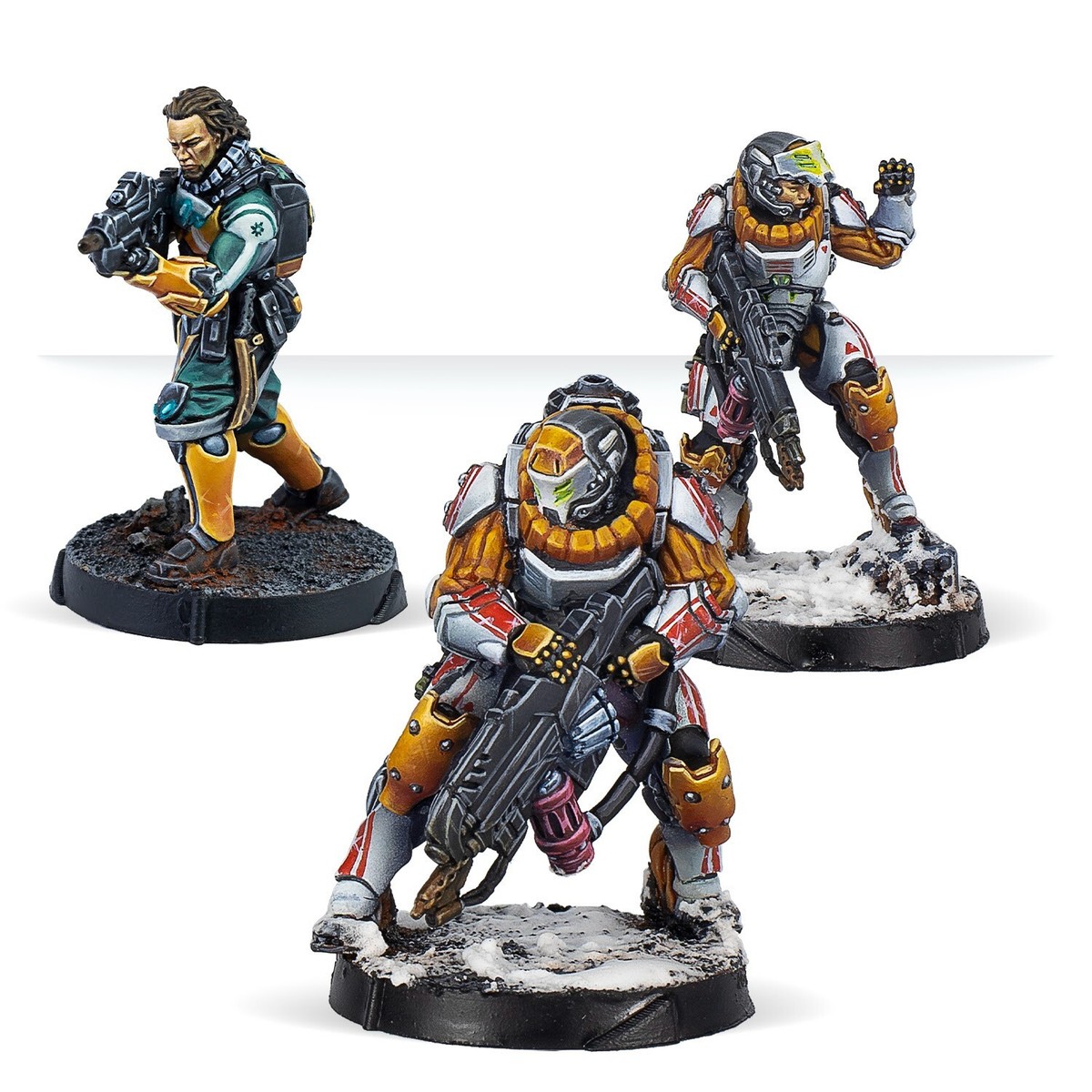 Reinforcements: Yu Jing Pack Alpha (N4) (x6) (281335-1021) (NIB) - #153654 - Miniatures