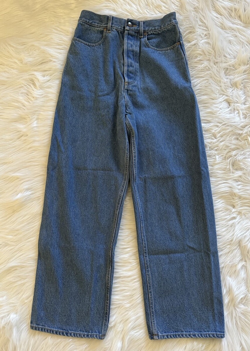 CRISTASEYA BLEACHED DENIM HIGH-WAISTED　S 1675140045-110_MAIN.jpg?v=