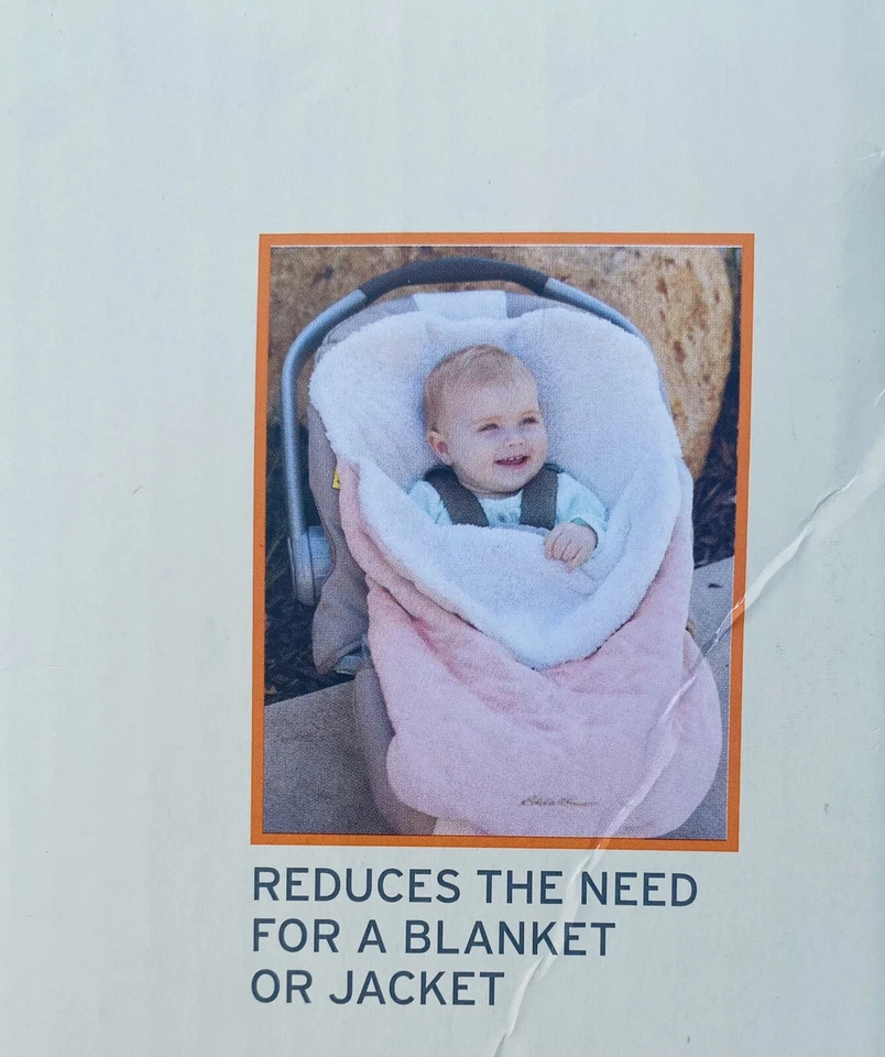 Eddie Bauer Paquete Manta para Cochecito y Asiento de Coche. Foto 3 de 4