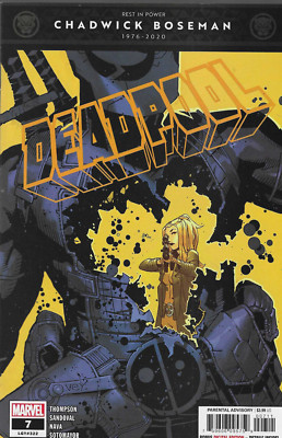 Deadpool No.7 / 2020 Kelly Thompson & Gerardo Sandoval