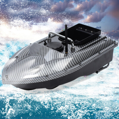 NEU Futterboot mit K derboot Baitboat Fischerk der Boot + Fernsteuerung 500m DE
