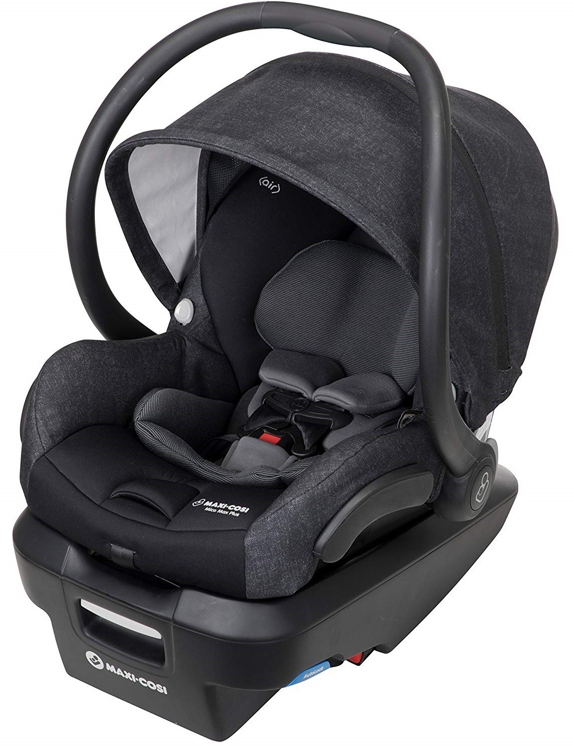maxi cosi mico ap infant carrier devoted black