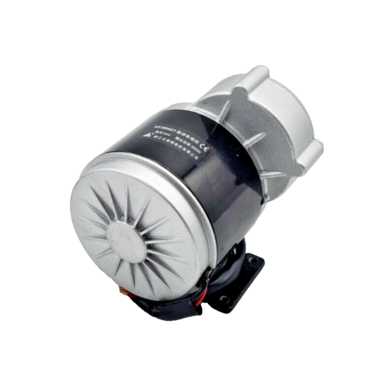 9 Teeth 24 Volt 350 Watt Sprocket Gear Reduction Electric Motor