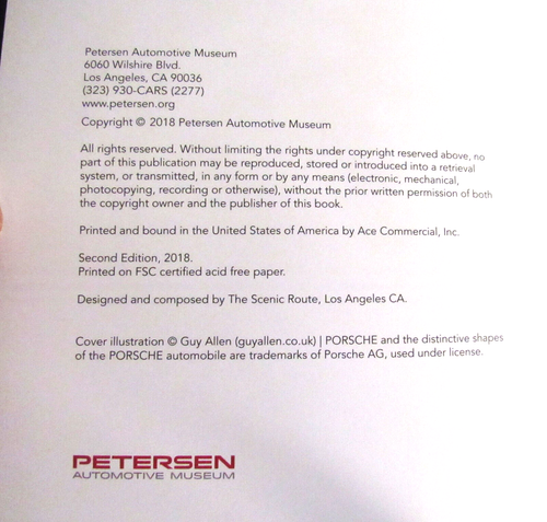 The Porsche Effect Petersen Automotive Museum 2018/2019 Softcover Book EUC - Picture 12 of 22