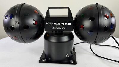 ADJ American DJ-ROTO BALLS TRI LED 舞台 照明 Rotoballs Tri LED